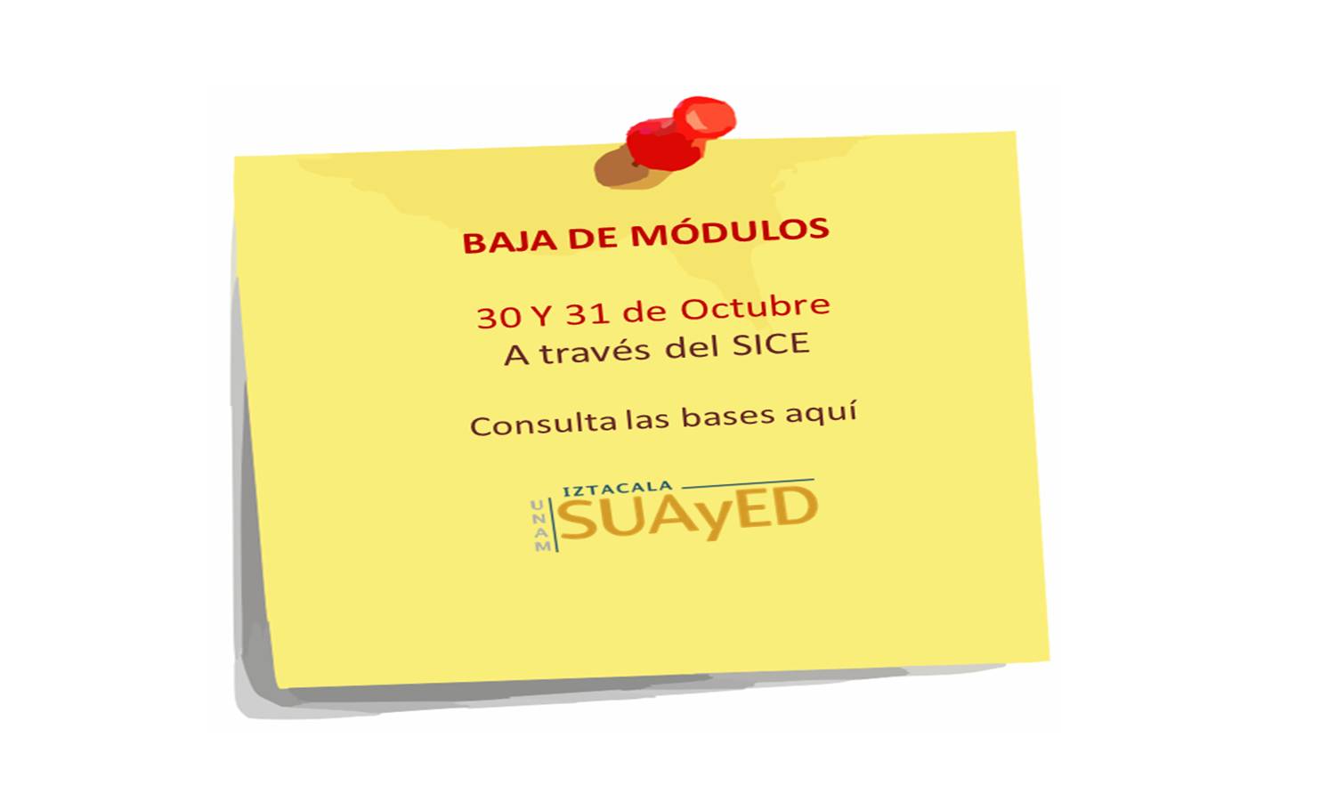 Bajamodulos – Psicología SUAyED